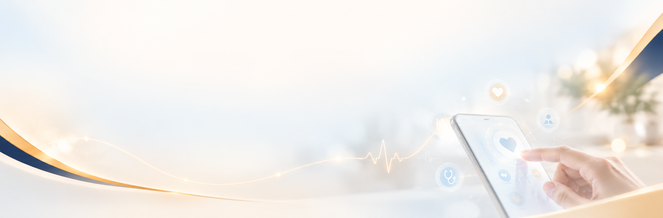 AI Avatar Healthcare background